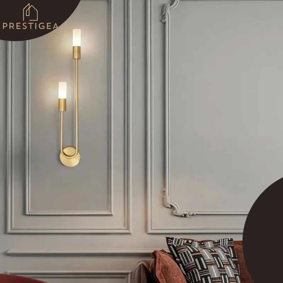 Arandela de Parede Minimalista Prestigea