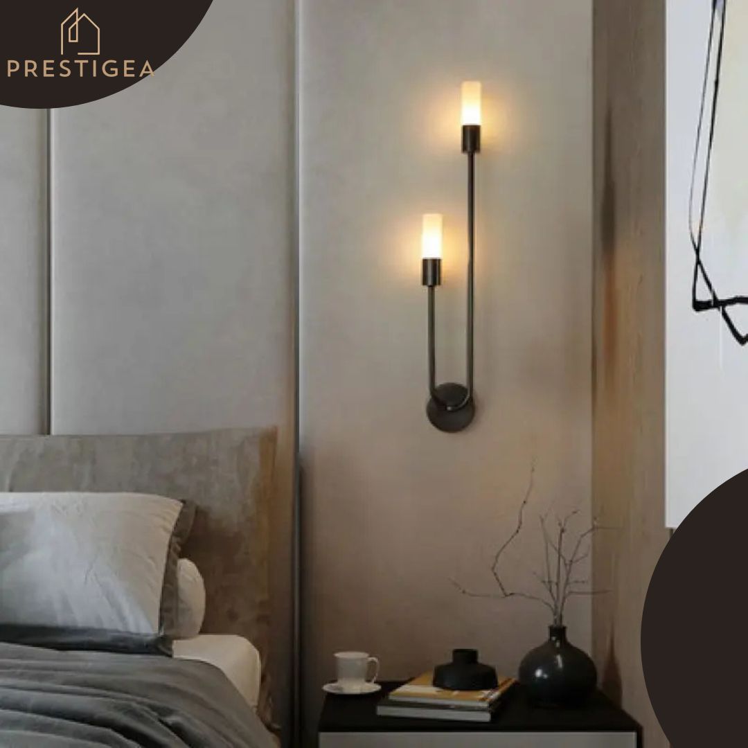 Arandela de Parede Minimalista Prestigea