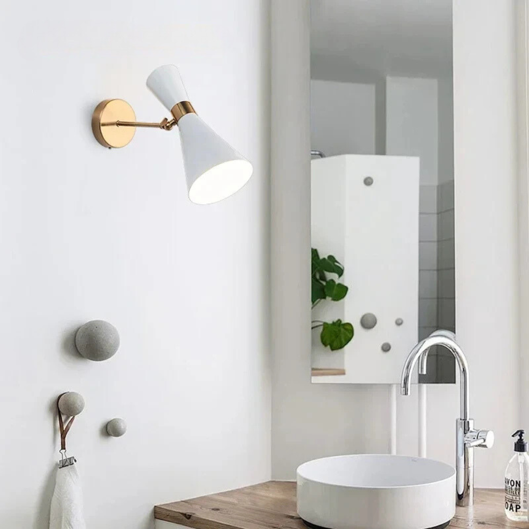 Arandela de Parede Abajur Moderna Prestigea