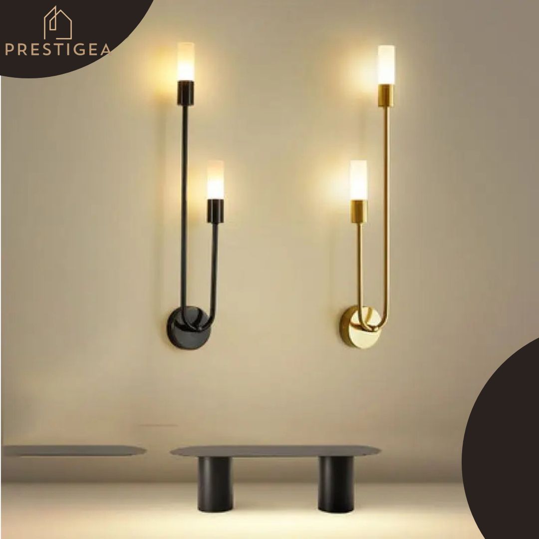 Arandela de Parede Minimalista Prestigea