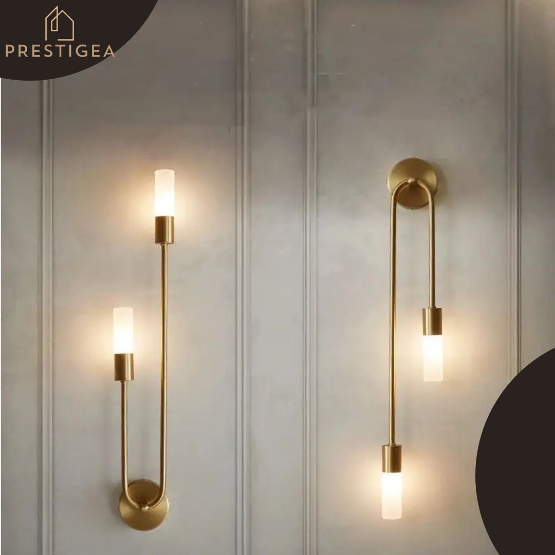 Arandela de Parede Minimalista Prestigea