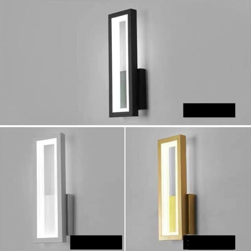 Arandela Minimalista de LED Retangular Prestigea