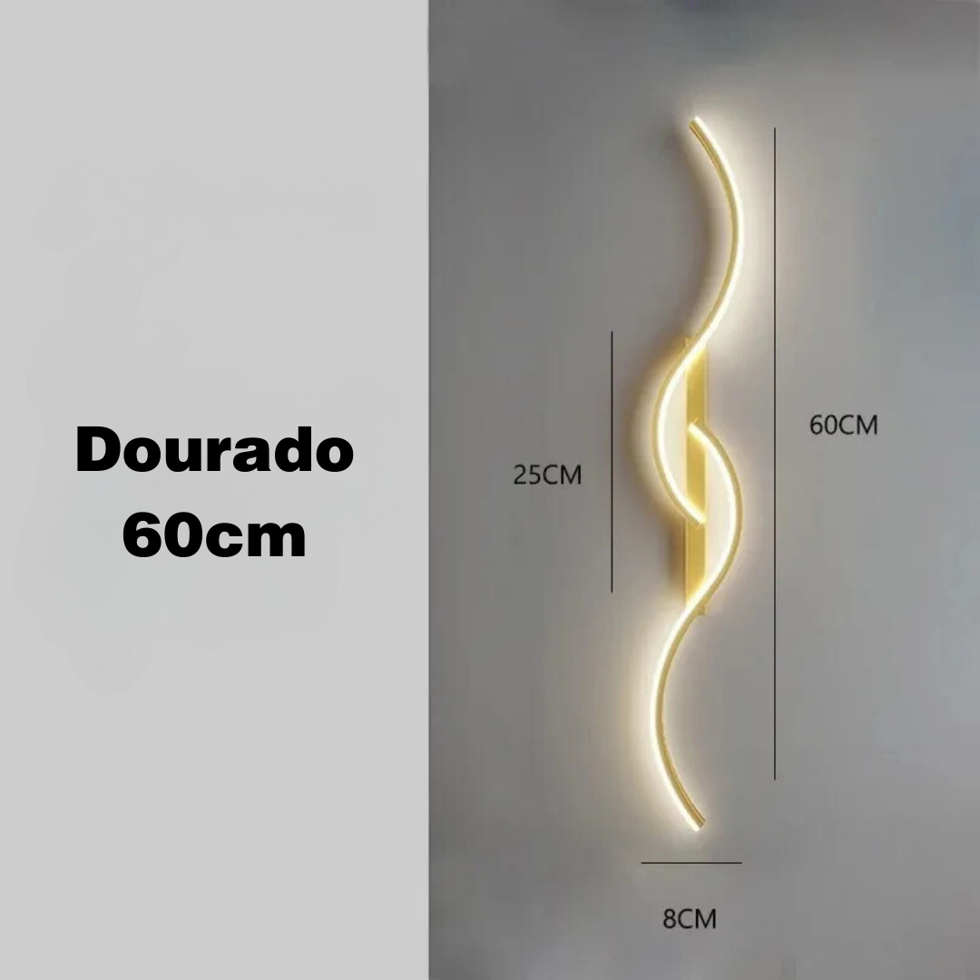 Arandela de Parede Astronauta Moderna Prestigea