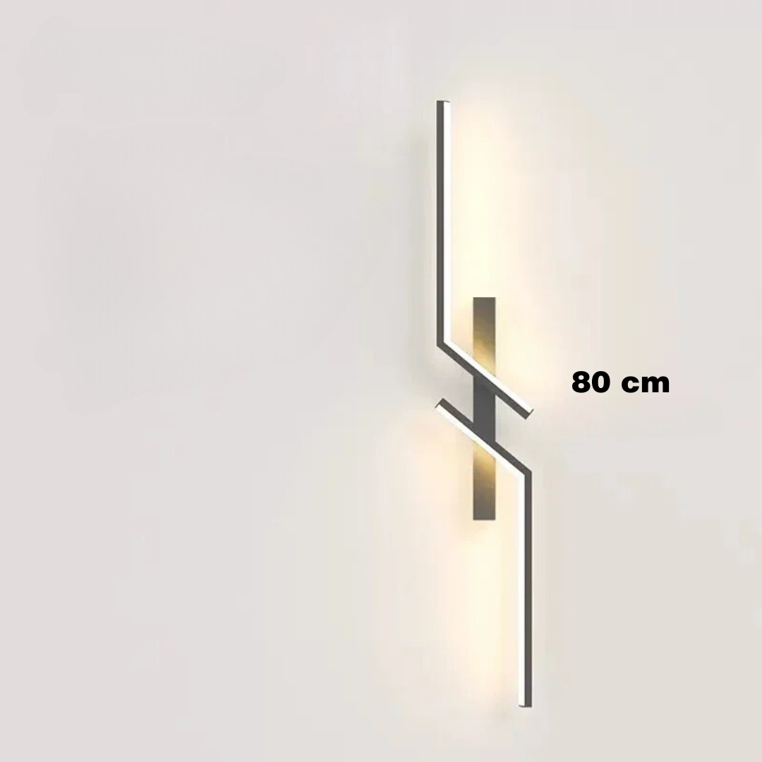 Arandela de Parede LED Moderna com Interruptor Touch Prestigea