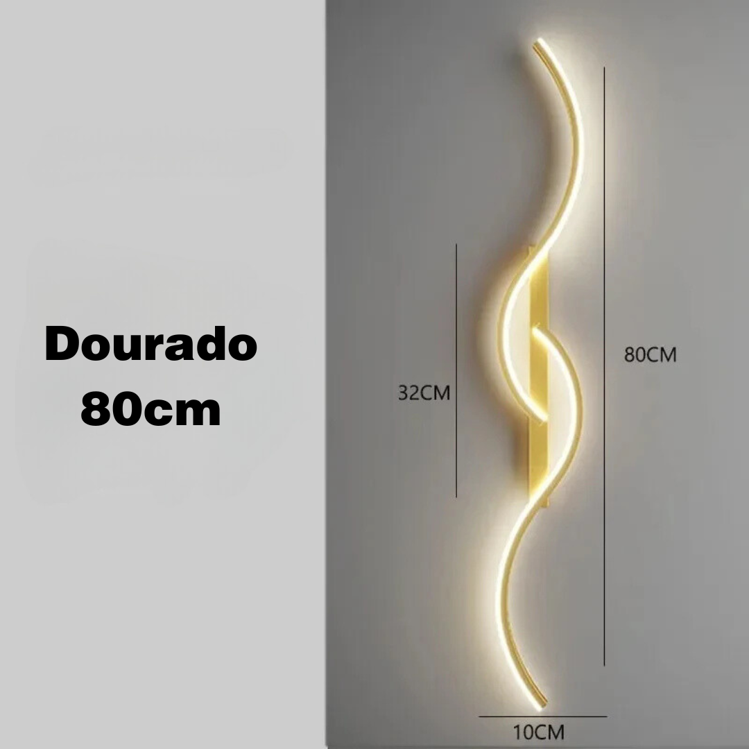 Arandela de Parede Astronauta Moderna Prestigea