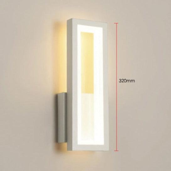 Arandela Minimalista de LED Retangular Prestigea