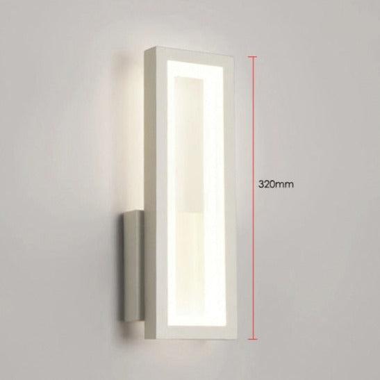 Arandela Minimalista de LED Retangular Prestigea