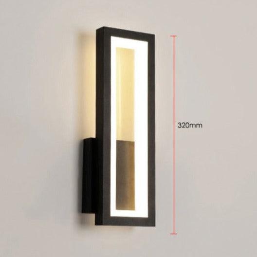 Arandela Minimalista de LED Retangular Prestigea