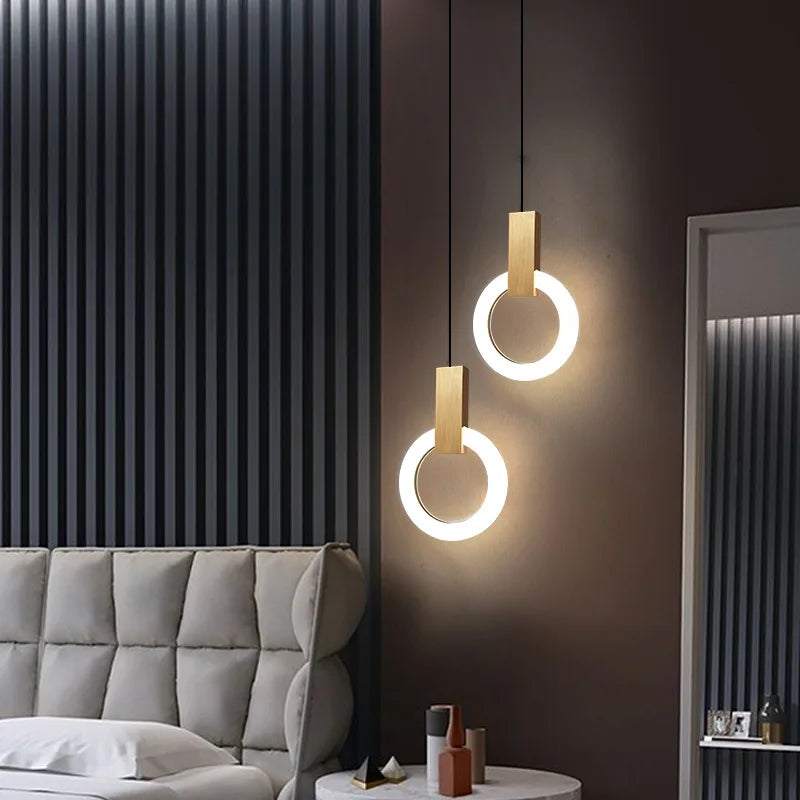 Pendente LED Nórdico Edição de Luxo Prestigea