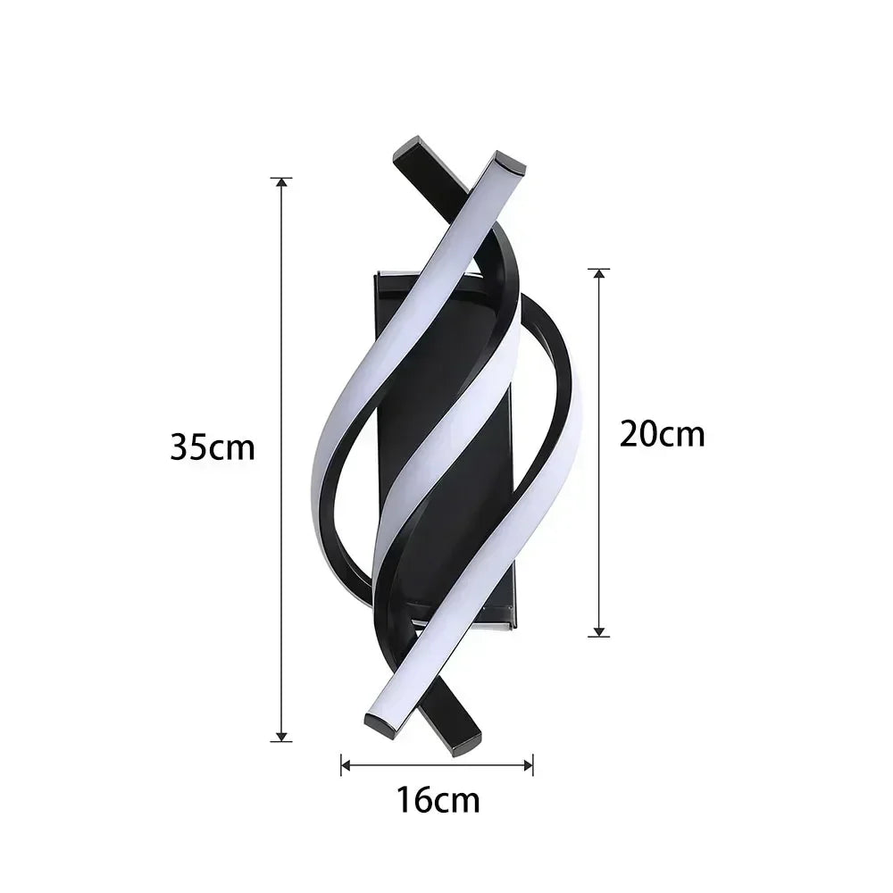 Arandela de Parede LED Moderna e Elegante Prestigea