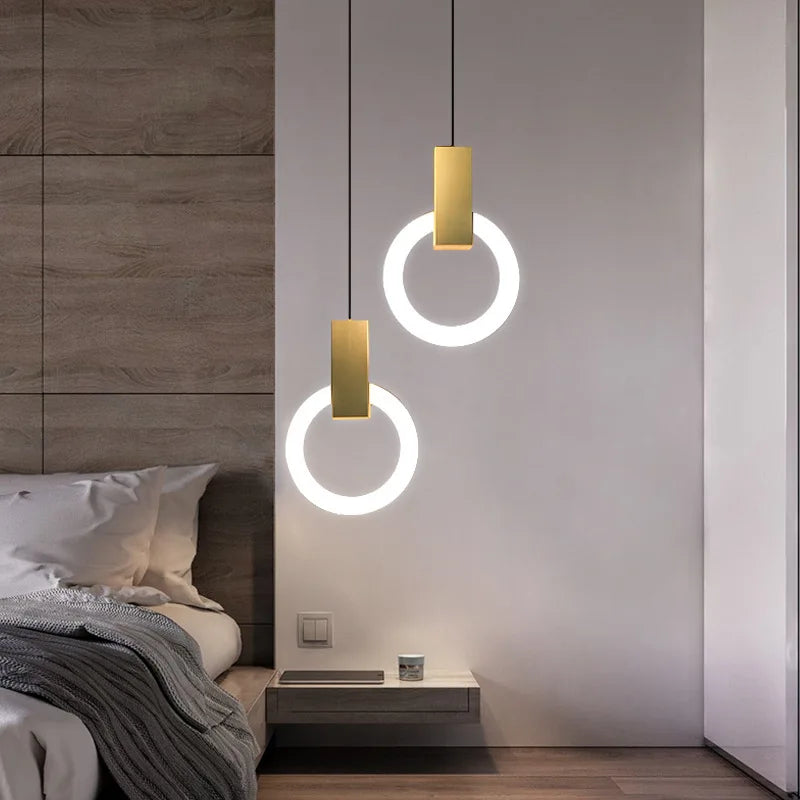 Pendente LED Nórdico Edição de Luxo Prestigea