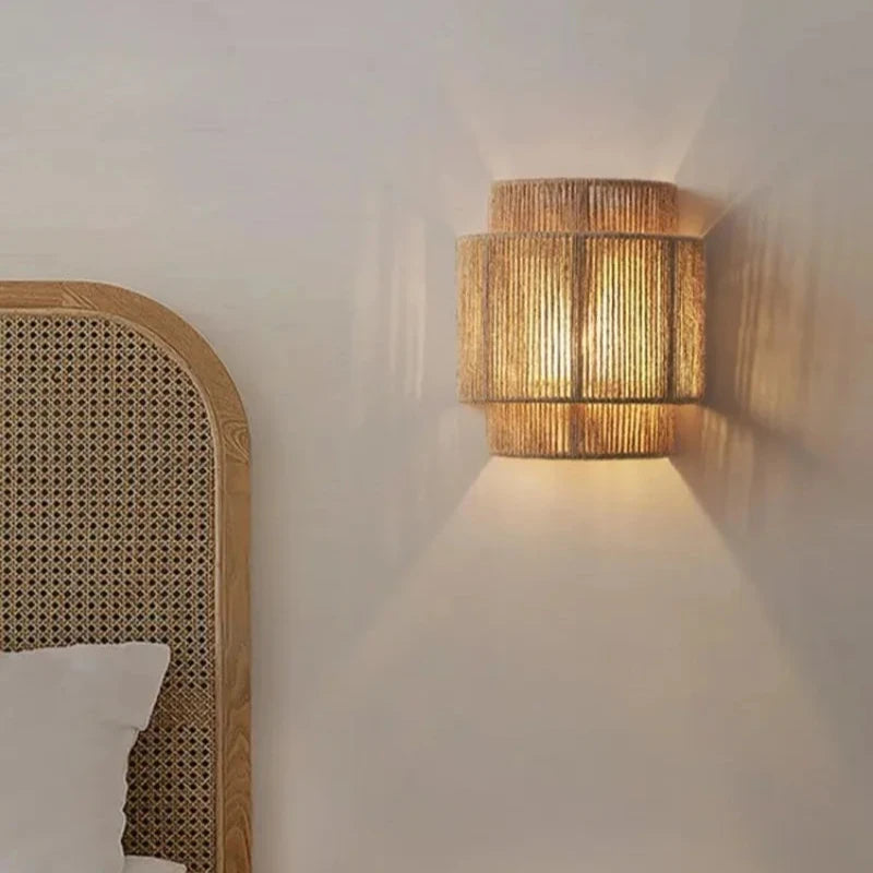 Arandela de Parede Wabi-sabi Retro Prestigea