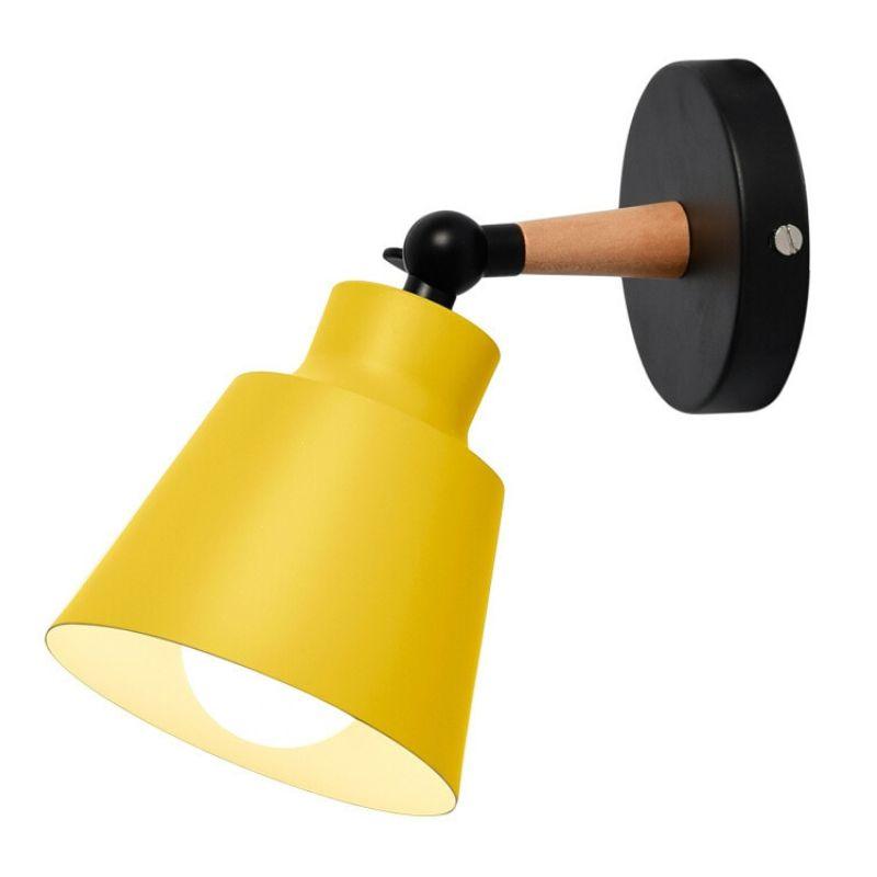 Arandela de Parede Regulável Nórdica com Lâmpada Prestigea