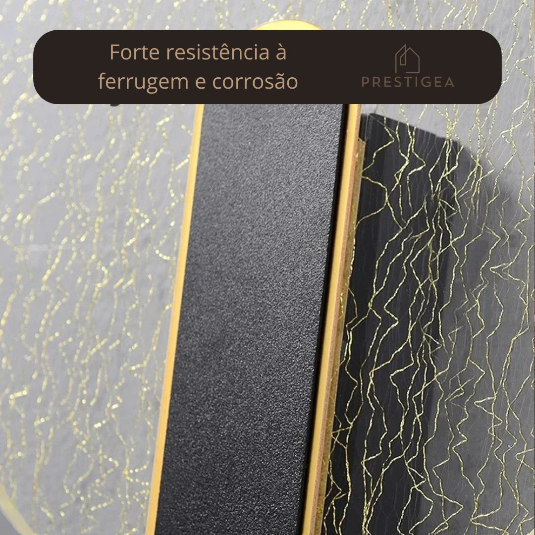 Arandela de Parede Golden Prestigea