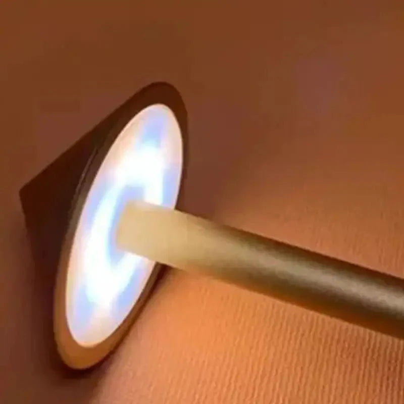 Luminária de Mesa Decorativa Sem Fio Recarregável Prestigea