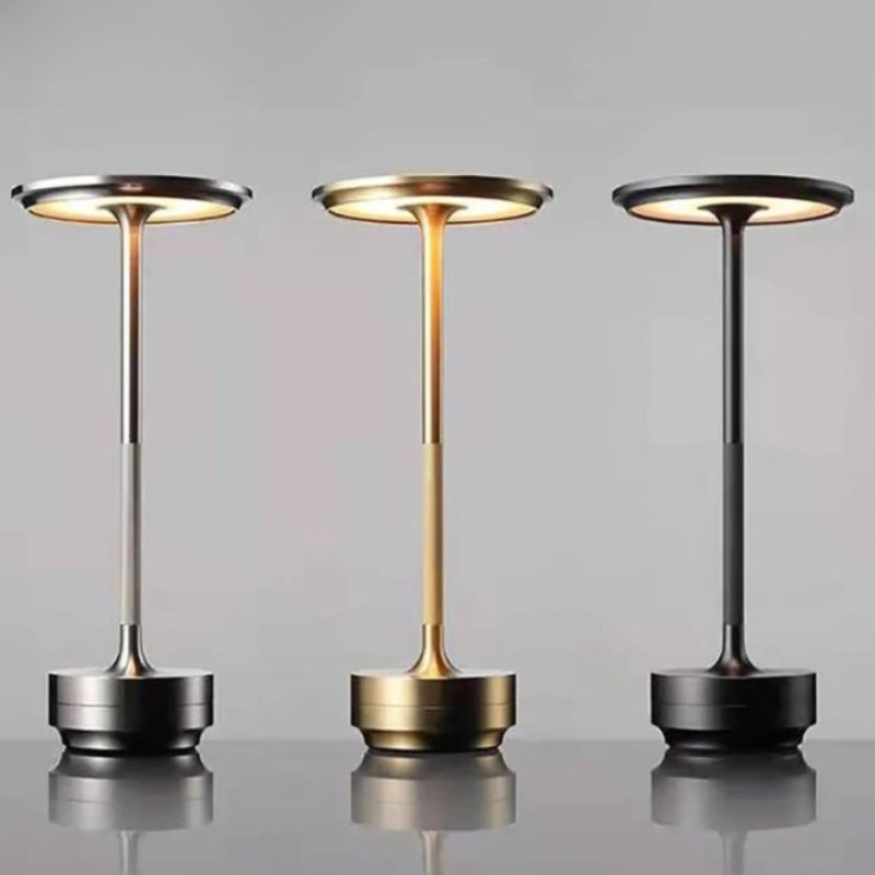 Luminária de Mesa Sem Fio 3 Tons de Luz - Prestigea