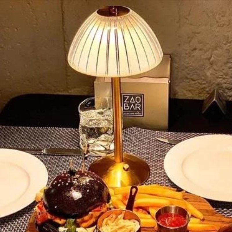 Luminária de Mesa Vintage Sem Fio Prestigea