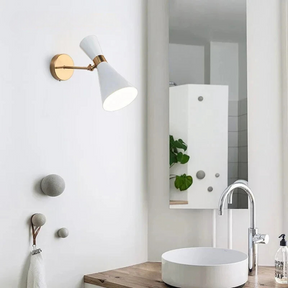 Arandela de Parede Abajur Moderna Prestigea