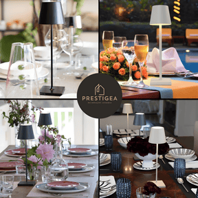 Luminária de Mesa Estilo Poldina Pro Recarregável