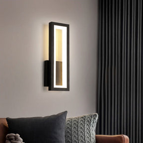 Arandela Minimalista de LED Retangular Prestigea