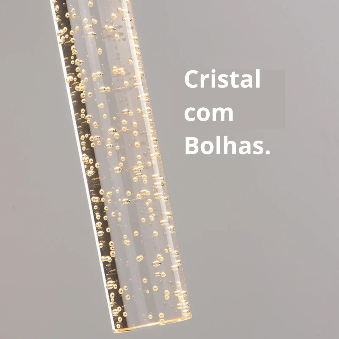 Arandela de Parede de Cristal LED  Prestigea