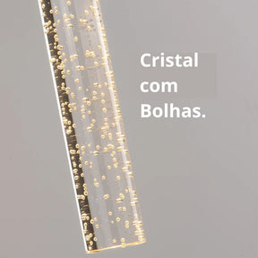 Arandela de Parede de Cristal LED  Prestigea
