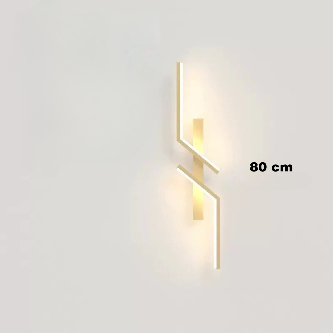 Arandela de Parede LED Moderna com Interruptor Touch&nbsp; Prestigea