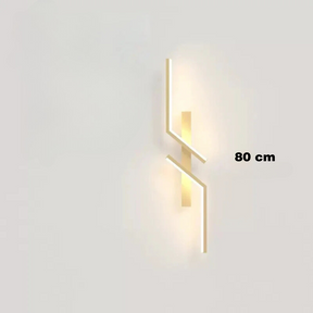 Arandela de Parede LED Moderna com Interruptor Touch&nbsp; Prestigea