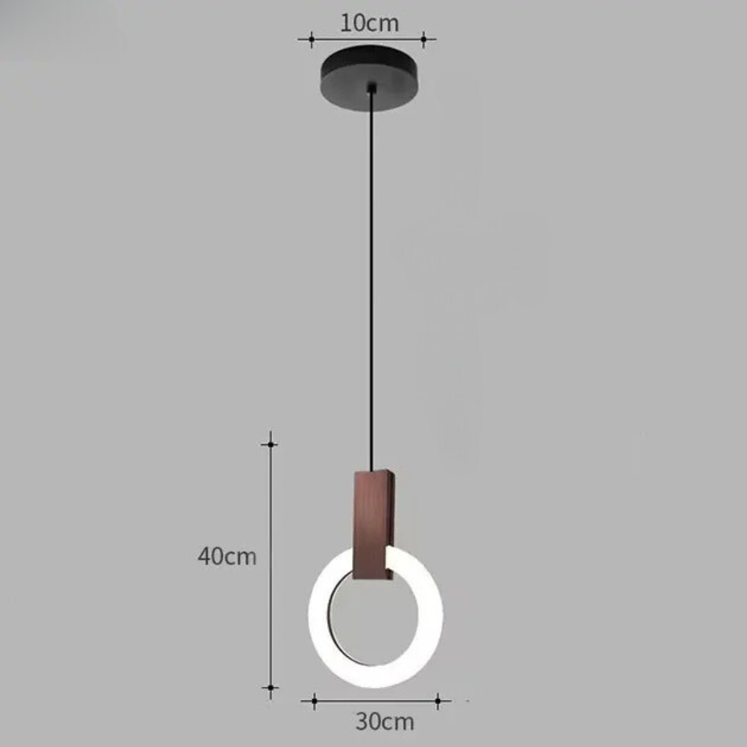 Pendente LED Nórdico Edição de Luxo Prestigea