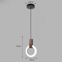 Pendente LED Nórdico Edição de Luxo Prestigea