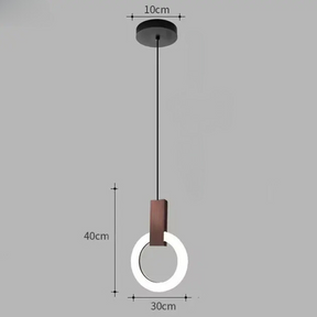 Pendente LED Nórdico Edição de Luxo Prestigea