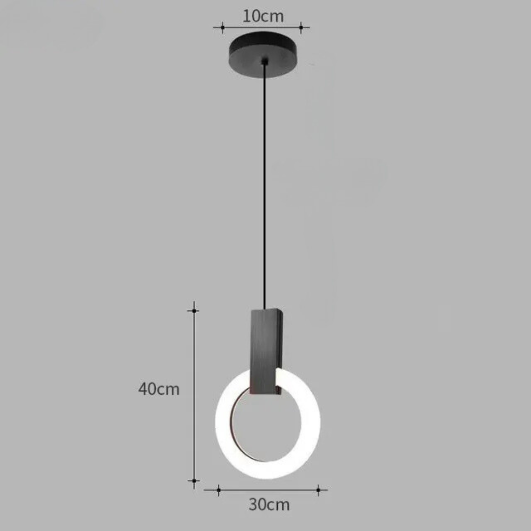 Pendente LED Nórdico Edição de Luxo Prestigea