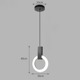 Pendente LED Nórdico Edição de Luxo Prestigea