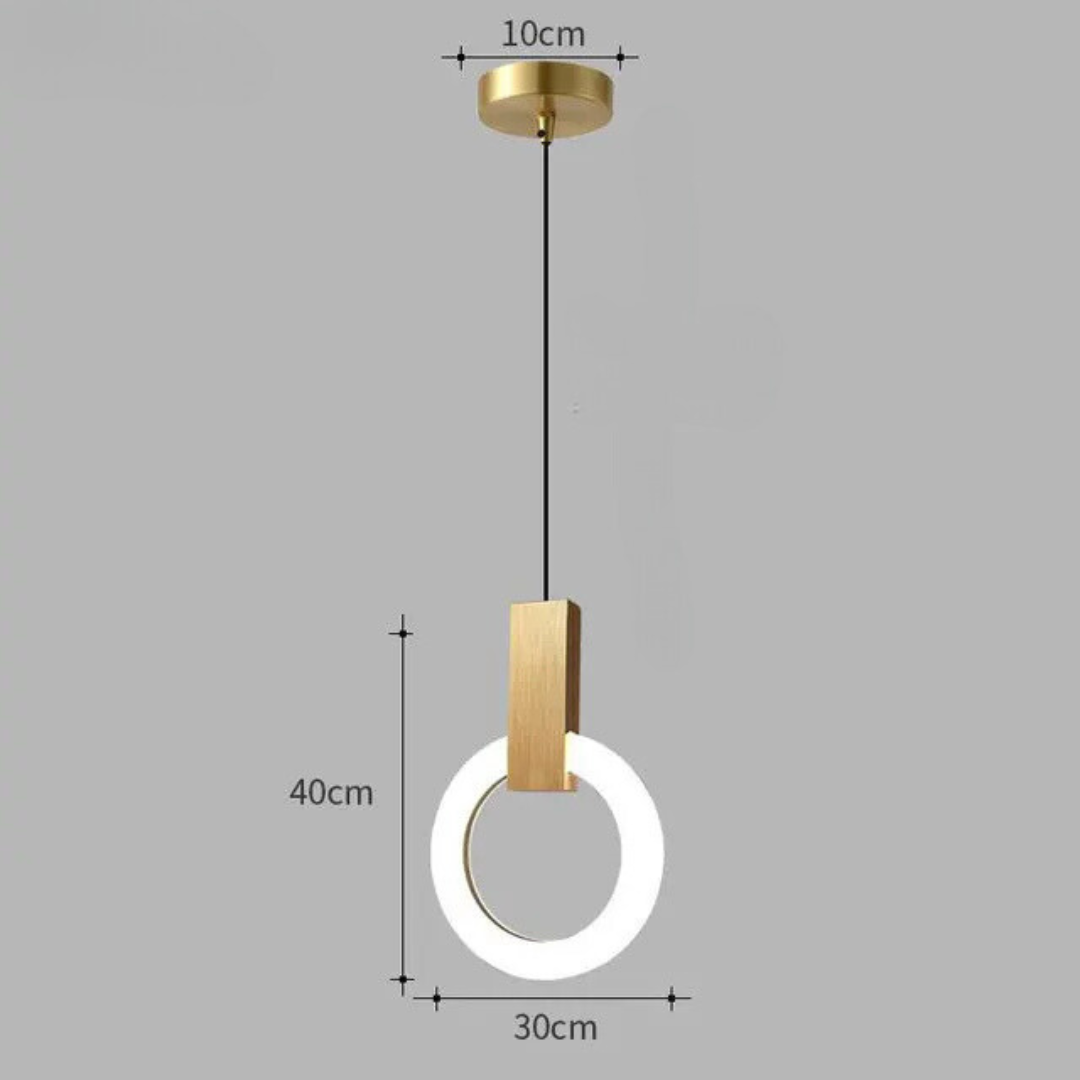 Pendente LED Nórdico Edição de Luxo Prestigea