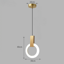 Pendente LED Nórdico Edição de Luxo Prestigea