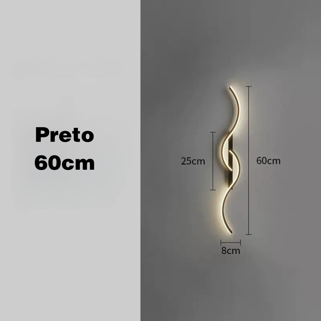 Arandela de Parede Astronauta Moderna Prestigea