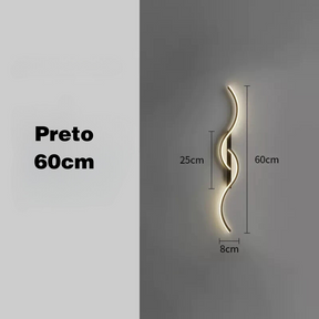 Arandela de Parede Astronauta Moderna Prestigea