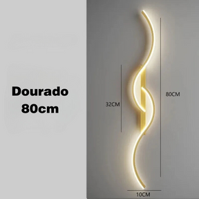 Arandela de Parede Astronauta Moderna Prestigea