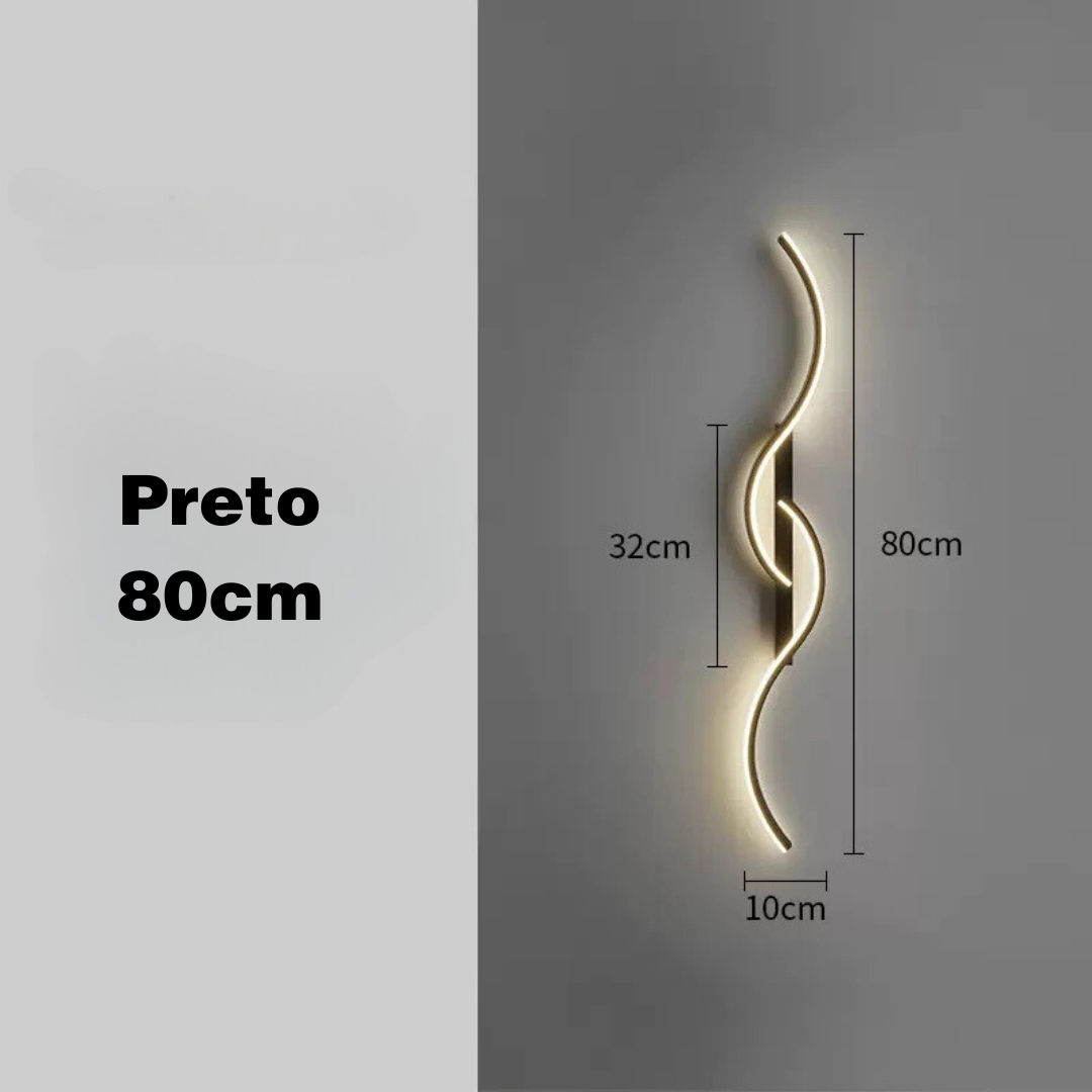 Arandela de Parede Astronauta Moderna Prestigea