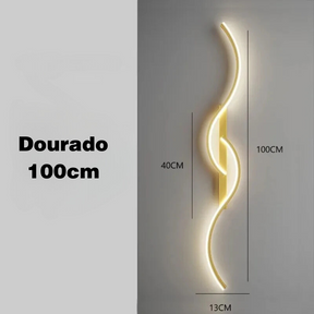 Arandela de Parede Astronauta Moderna Prestigea