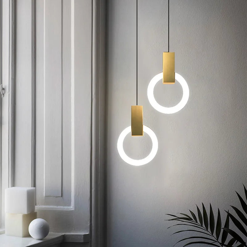 Pendente LED Nórdico Edição de Luxo Prestigea
