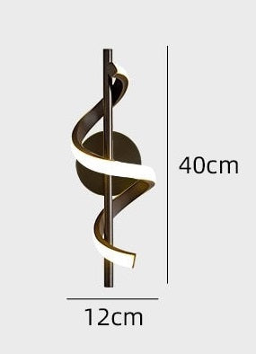 Arandela Moderna Linha LYV Prestigea