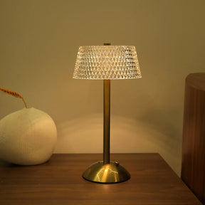 Luminária de Mesa Golden Diamond [Edição de Luxo]