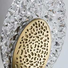 Arandela de Parede com LED e Cúpula de Acrílico - Coleção de Luxo Prestigea