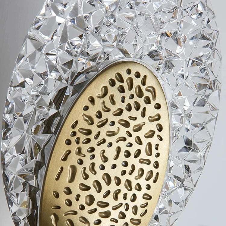 Arandela de Parede com LED e Cúpula de Acrílico - Coleção de Luxo Prestigea