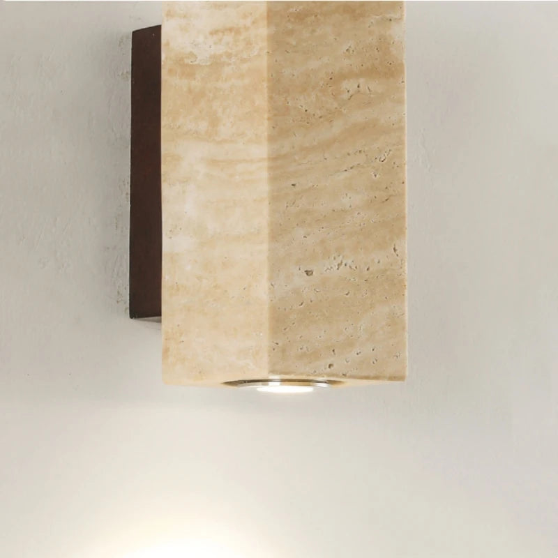 Arandela Wabi Sabi em LED Prestigea