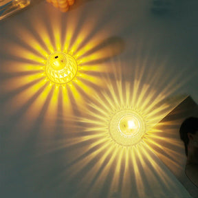 Luminária de Mesa de LED Little Crystal Prestigea