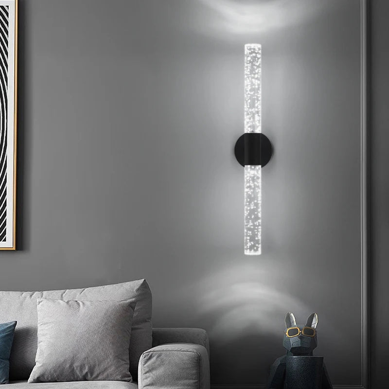 Arandela de Parede de Cristal LED  Prestigea