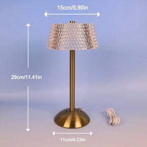 Luminária de Mesa Golden Diamond [Edição de Luxo]