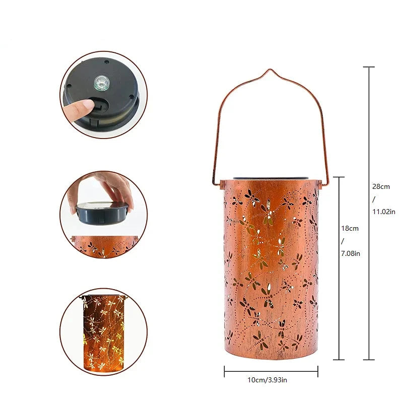 Arandela de Parede Libélulas  Prestigea